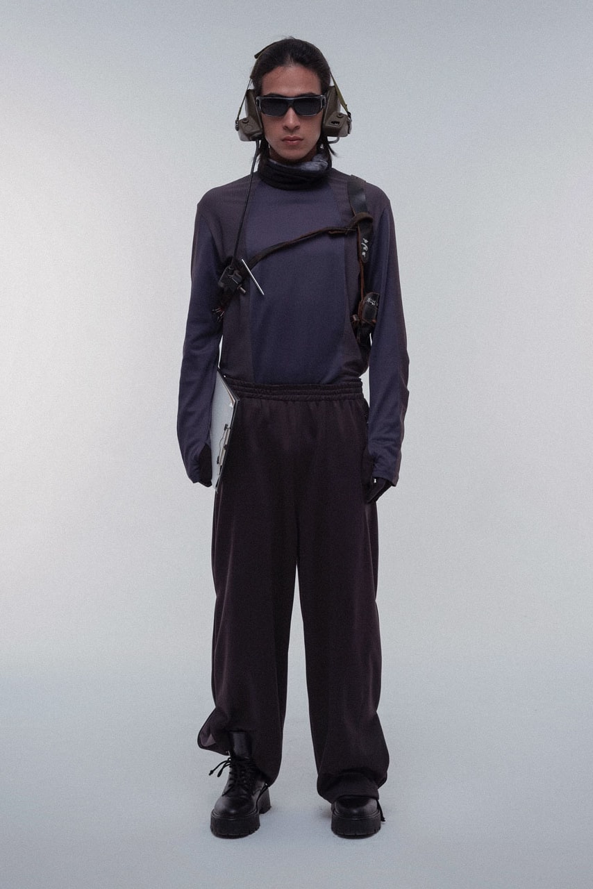FFFPOSTALSERVICE SS25 Fuses Futuristic Functionality lookbook collection release info 