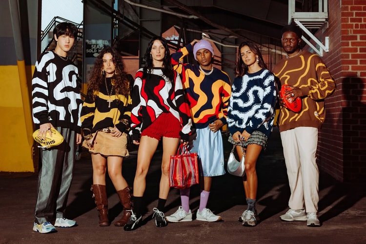 The HoMie x AFL Knits Are Back Just in Time for the Footy Season