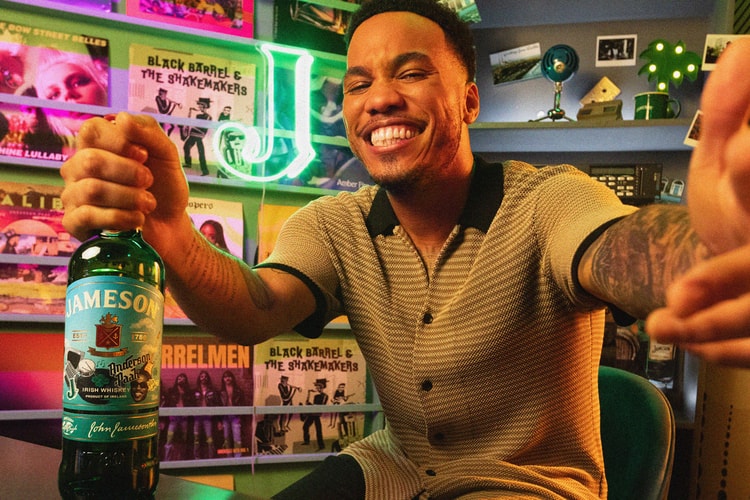 This Jameson Drop Is Set to Make St. Patrick’s Day a Musical Affair