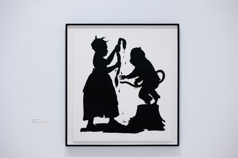 kara walker burning village maca retrospective artworks drawings engravings sculptures