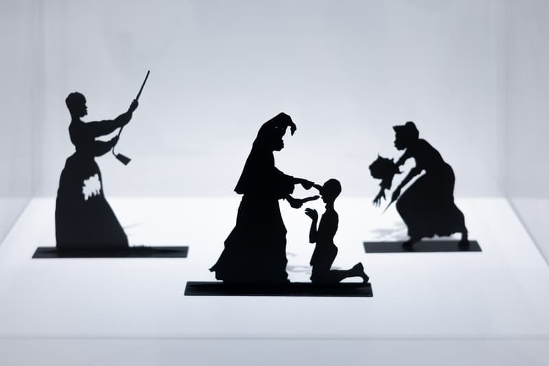 kara walker burning village maca retrospective artworks drawings engravings sculptures