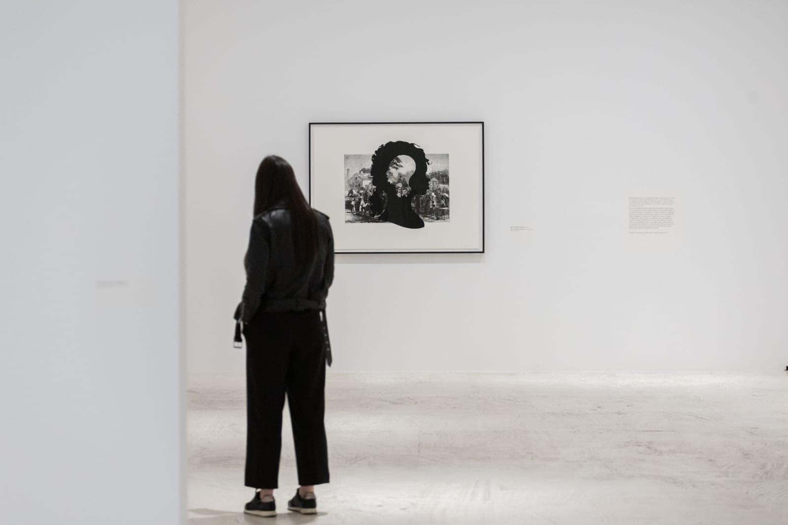 kara walker burning village maca retrospective artworks drawings engravings sculptures