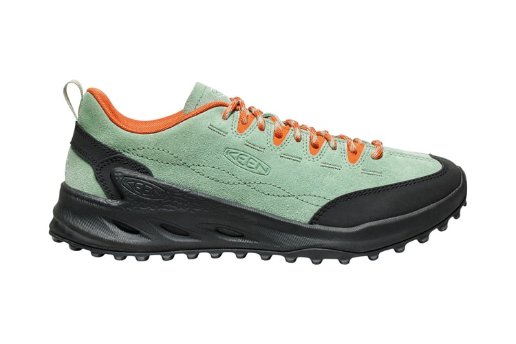 KEEN Readies the Jasper Zionic in Spring-Ready Hues