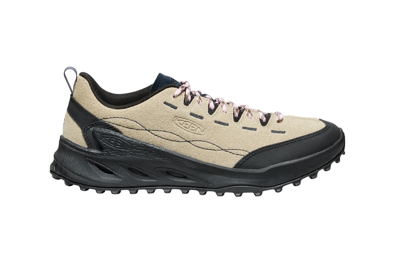 KEEN Jasper Zionic Spring 2025 Colorways Info "Granite Green/Gold Flame" "Safari/Giggle Pink" "Moonlight Mauve/Granite Green" 