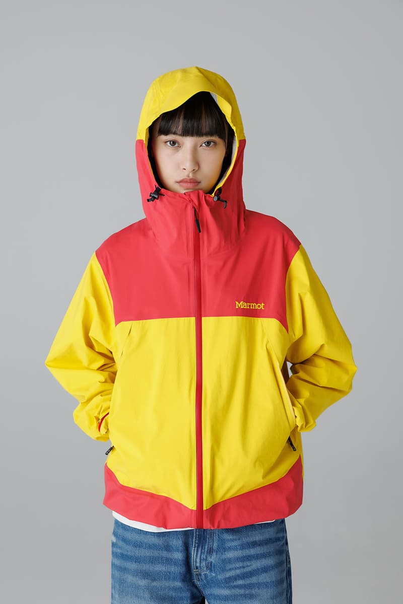 Marmot's SS25 Collection Showcases Its Versatility release info lookbook drop price gore-tex jacket