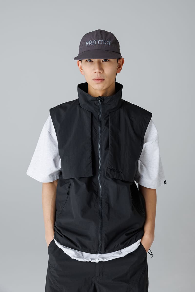 Marmot's SS25 Collection Showcases Its Versatility release info lookbook drop price gore-tex jacket