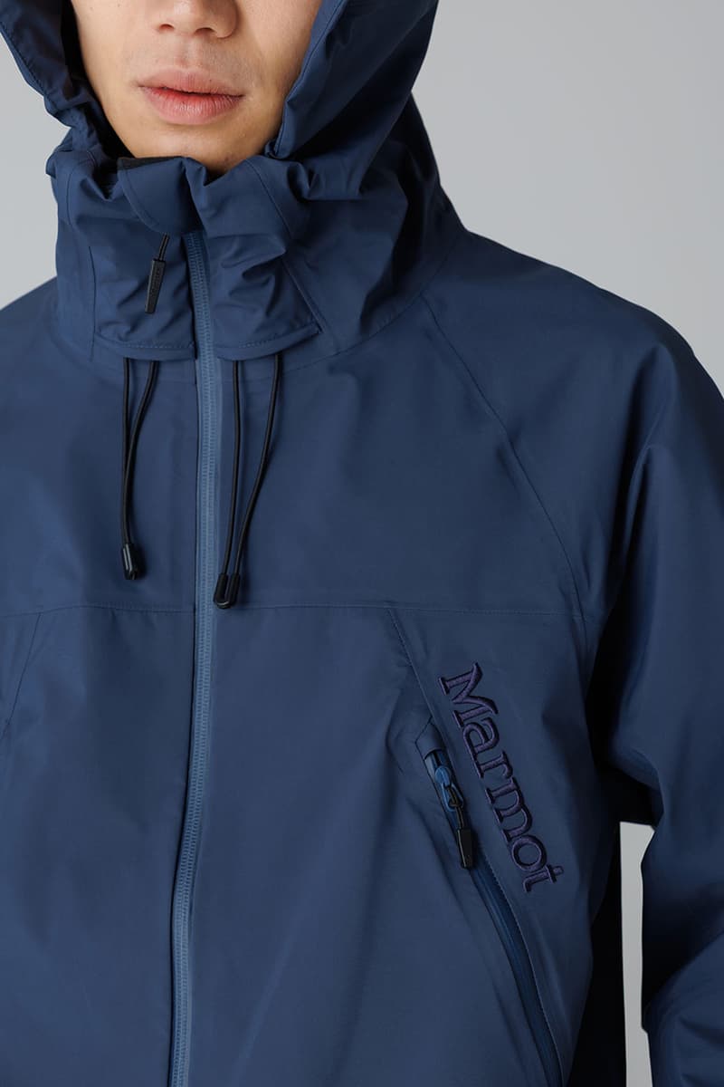 Marmot's SS25 Collection Showcases Its Versatility release info lookbook drop price gore-tex jacket