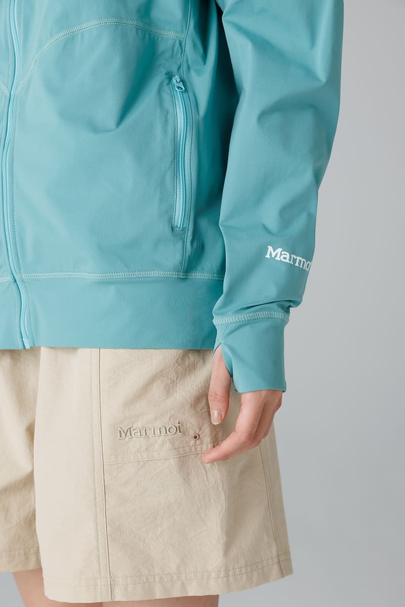 Marmot's SS25 Collection Showcases Its Versatility release info lookbook drop price gore-tex jacket