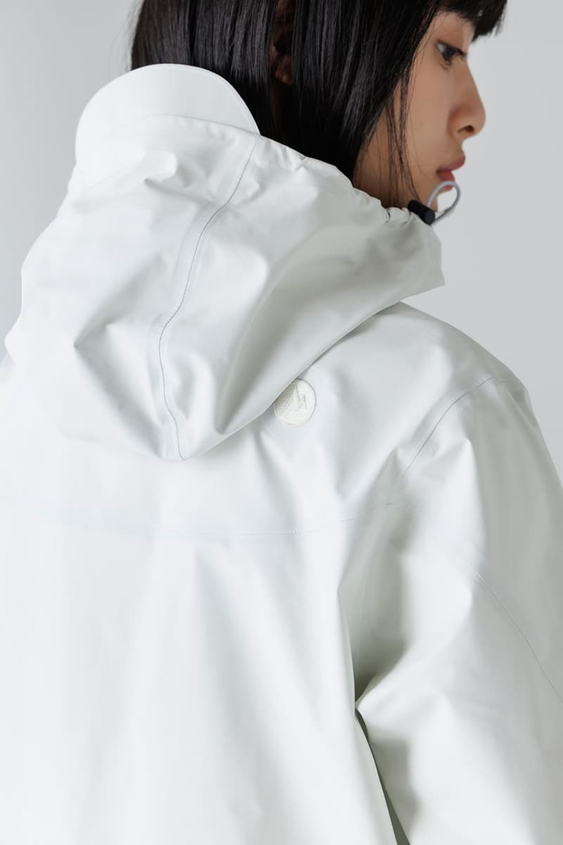 Marmot's SS25 Collection Showcases Its Versatility release info lookbook drop price gore-tex jacket