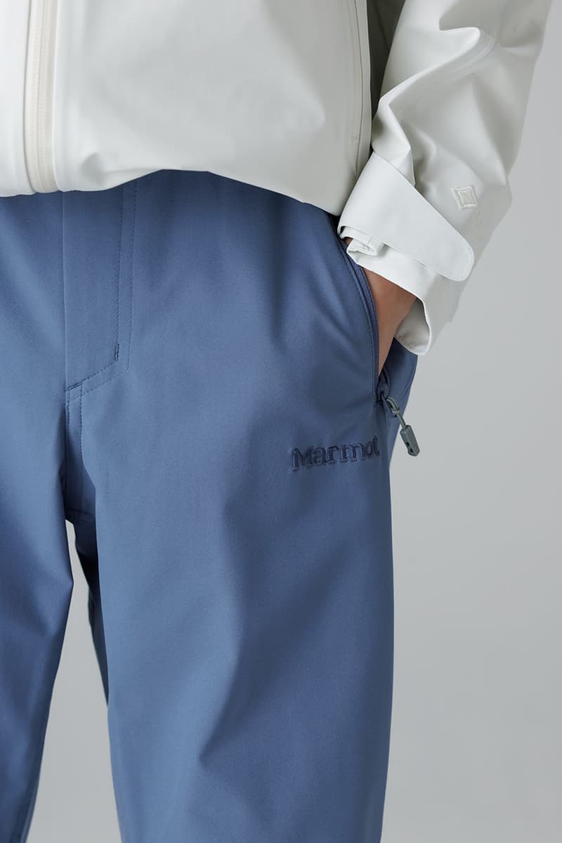 Marmot's SS25 Collection Showcases Its Versatility release info lookbook drop price gore-tex jacket