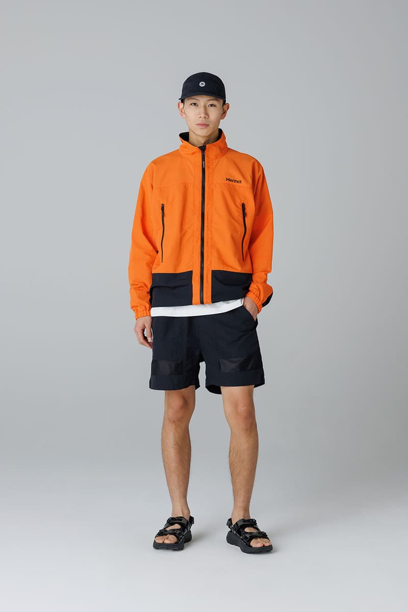 Marmot's SS25 Collection Showcases Its Versatility  release info lookbook drop price gore-tex jacket