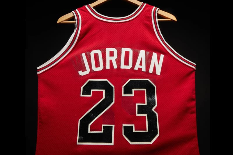 Michael Jordan and Kobe Bryant's Game-Worn First-Ever Jerseys Sothebys Auction 20 Million USD Sale nba