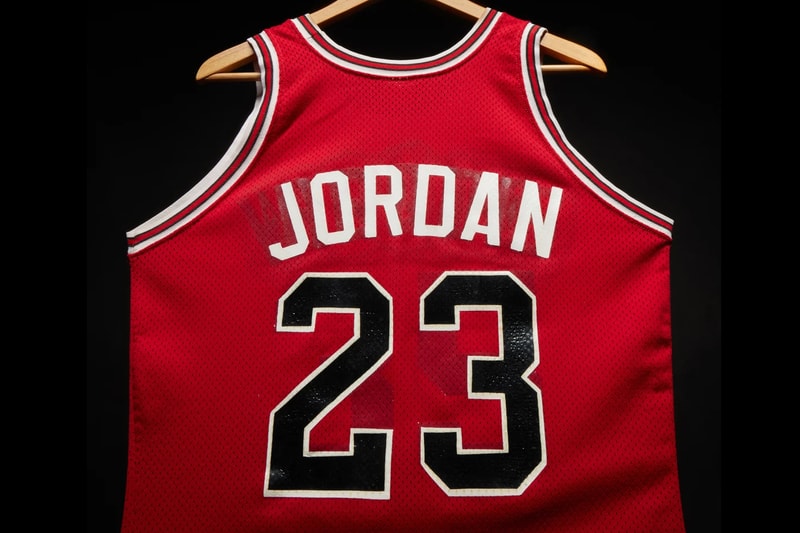 Michael Jordan and Kobe Bryant's Game-Worn First-Ever Jerseys Sothebys Auction 20 Million USD Sale nba