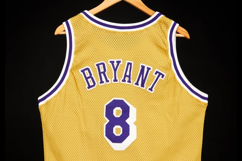 Michael Jordan and Kobe Bryant's Game-Worn First-Ever Jerseys Sothebys Auction 20 Million USD Sale nba