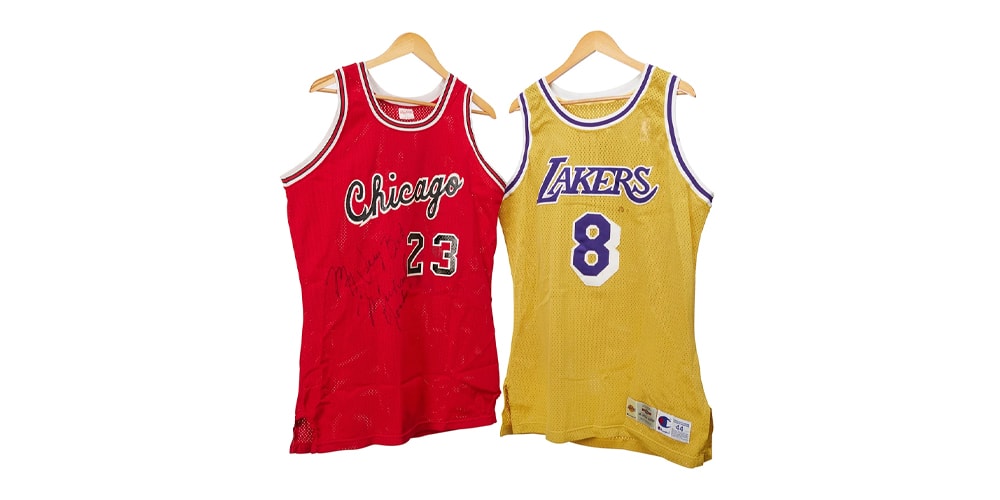 Michael Jordan and Kobe Bryant's First-Ever Game-Worn Jerseys Are Heading to Auction