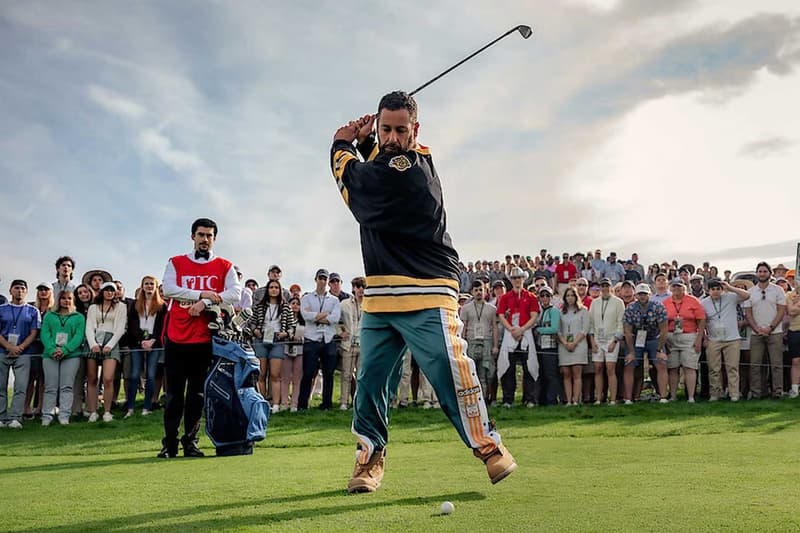 Netflix Sets Official 'Happy Gilmore 2' Release Date adam sandler travis kelce hypegolf golf Margaret Qualley, Benny Safdie, Nick Swardson, Kid Cudi, Maxwell Jacob Friedman, Bad Bunny, Ethan Cutowsky jordan spieth rory mcilroy