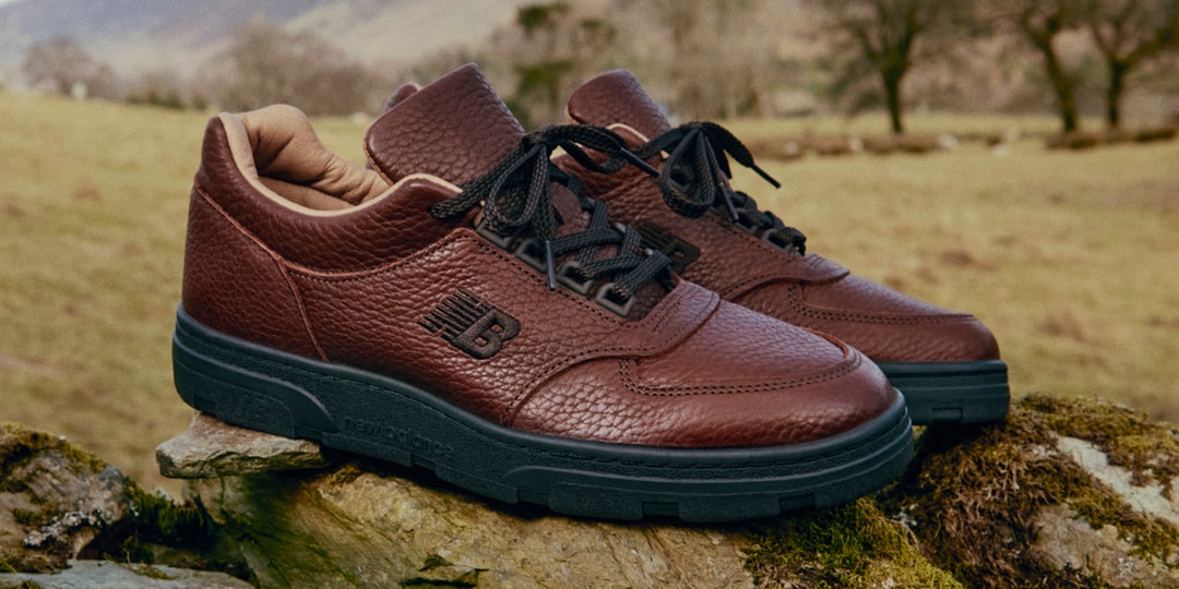 New Balance Introduces the Made in UK Allerdale