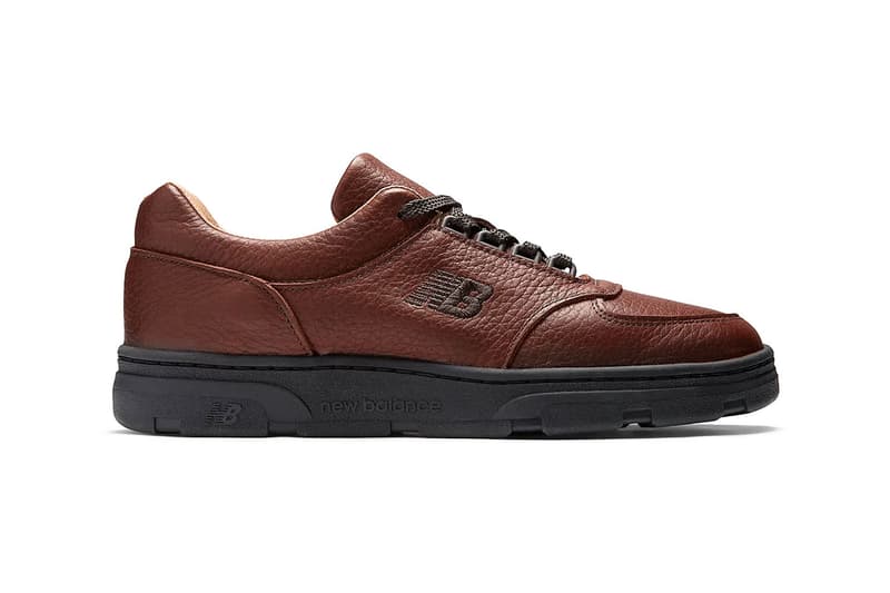 New Balance Allerdale Made In UK "Dark Brown/Brown" leather UADWBRN Release Info  