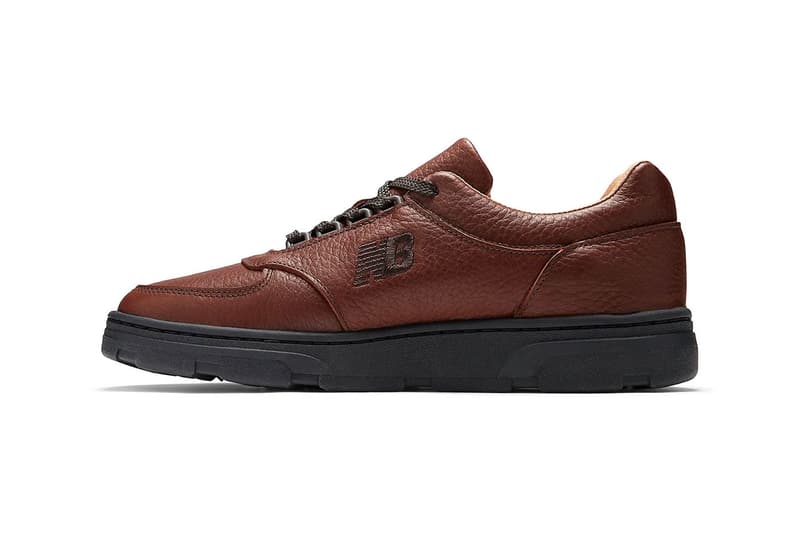 New Balance Allerdale Made In UK "Dark Brown/Brown" leather UADWBRN Release Info  