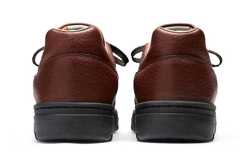 New Balance Allerdale Made In UK "Dark Brown/Brown" leather UADWBRN Release Info  