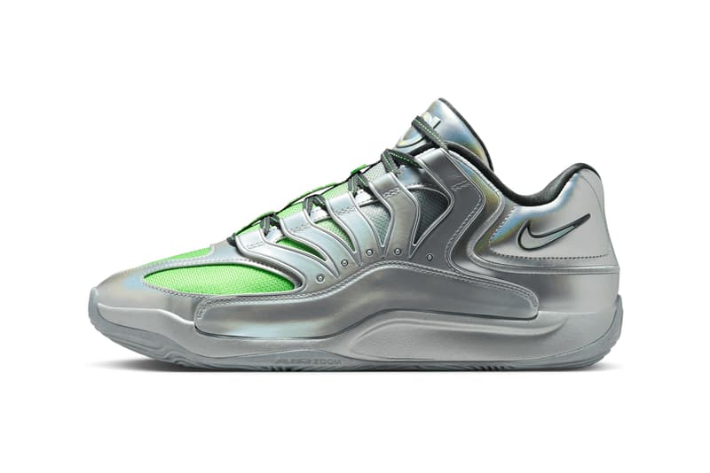 Nike KD 18 “EYBL” IF2519-001 Kevin Durant Nike Basketball Release Info first on-feet look date store list