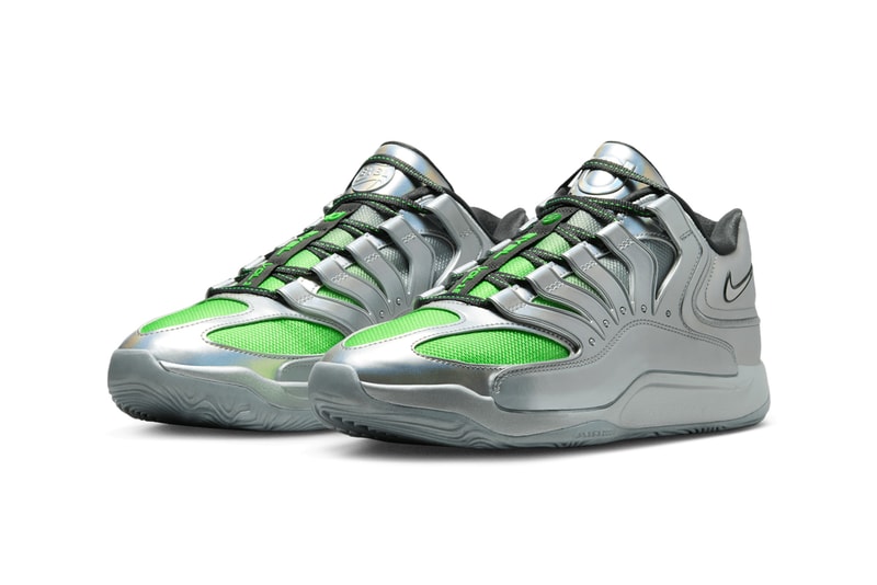 Nike KD 18 “EYBL” IF2519-001 Kevin Durant Nike Basketball Release Info first on-feet look date store list  