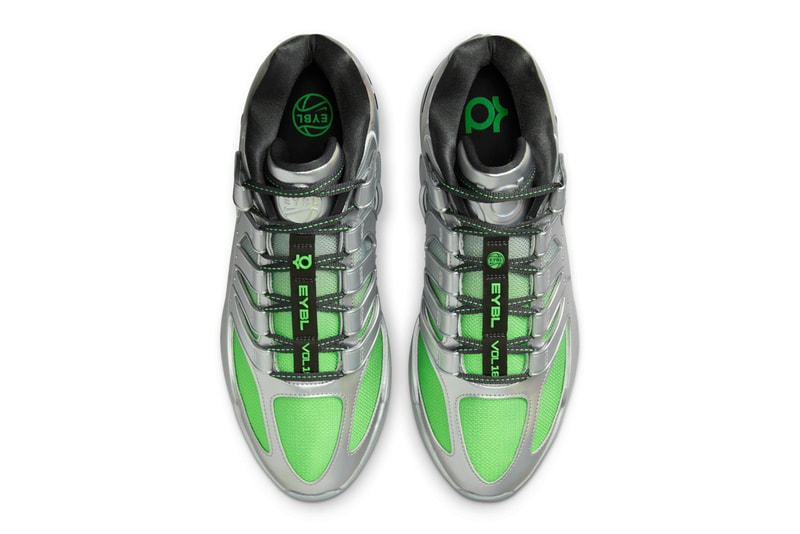 Nike KD 18 “EYBL” IF2519-001 Kevin Durant Nike Basketball Release Info first on-feet look date store list  