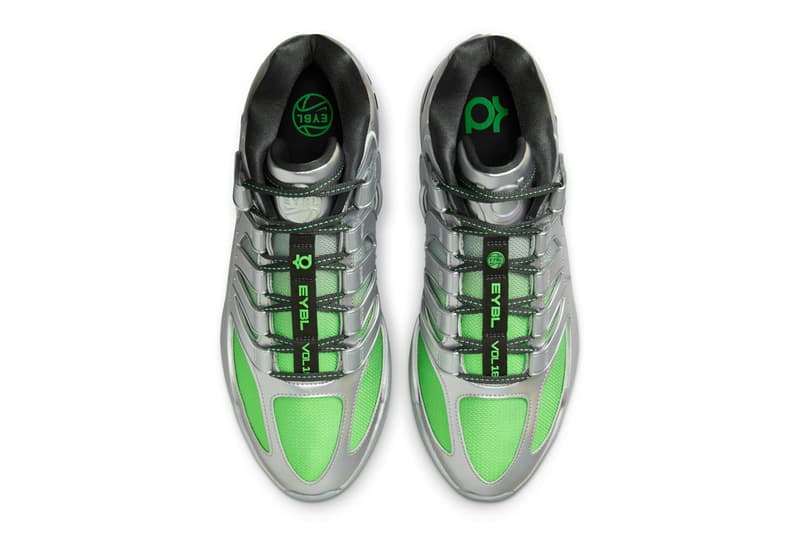 Nike KD 18 “EYBL” IF2519-001 Kevin Durant Nike Basketball Release Info first on-feet look date store list