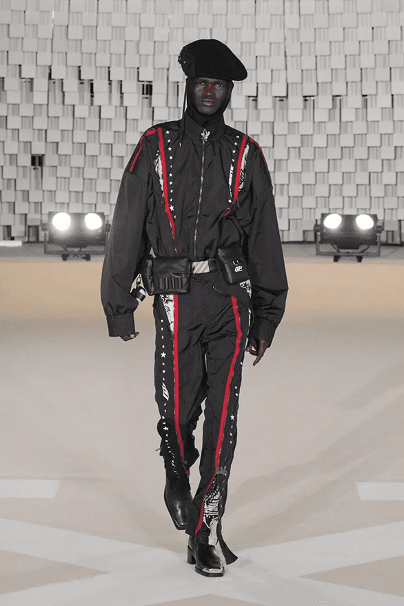 Off-White™ Fall Winter 2025 Paris Fashion Week ib kamara womenswear menswear doja cat burna boy runway show