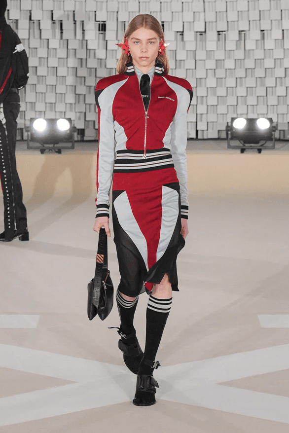 Off-White™ Fall Winter 2025 Paris Fashion Week ib kamara womenswear menswear doja cat burna boy runway show