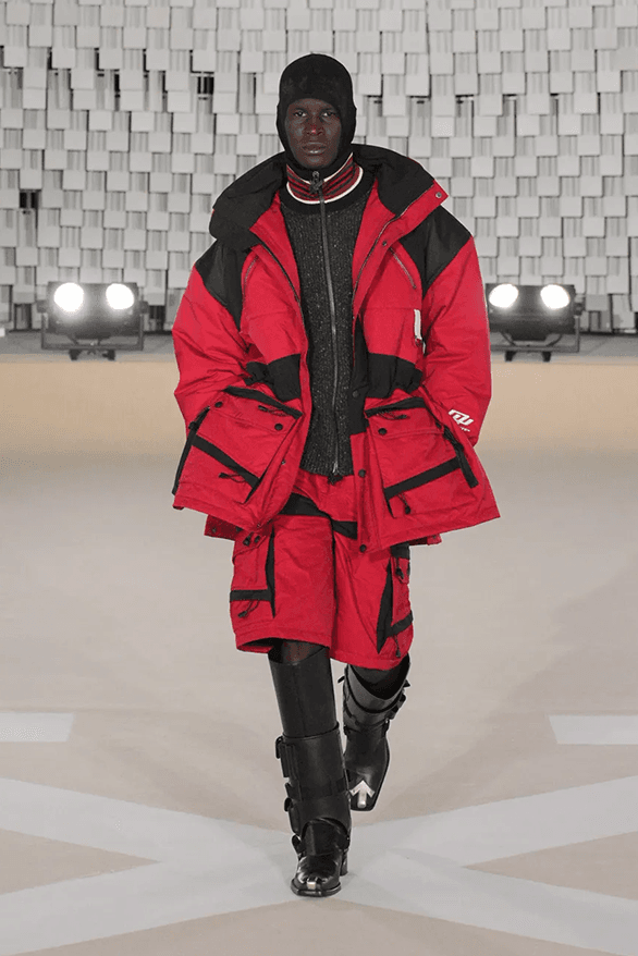 Off-White™ Fall Winter 2025 Paris Fashion Week ib kamara womenswear menswear doja cat burna boy runway show