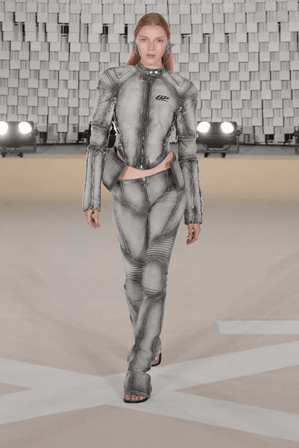 Off-White™ Fall Winter 2025 Paris Fashion Week ib kamara womenswear menswear doja cat burna boy runway show