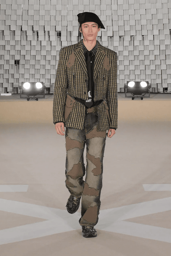 Off-White™ Fall Winter 2025 Paris Fashion Week ib kamara womenswear menswear doja cat burna boy runway show