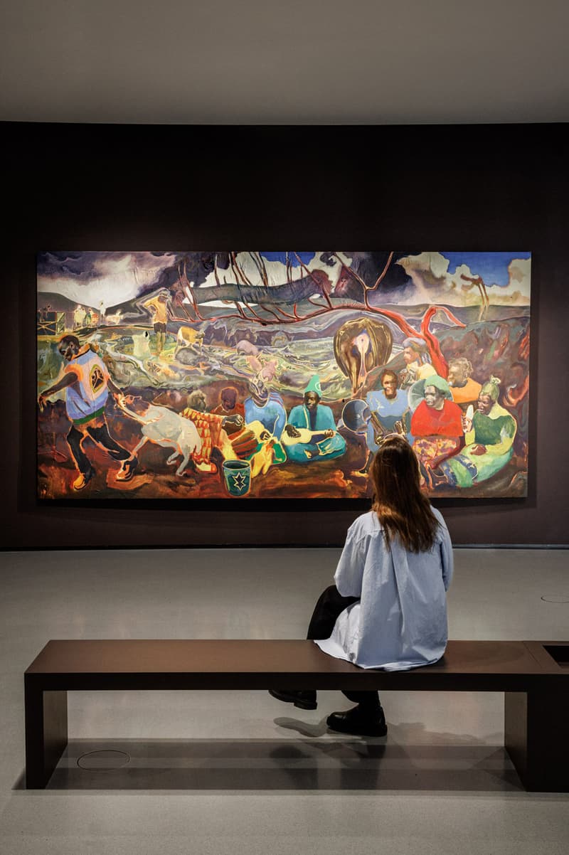 Bourse de Commerce 'Corps et âmes' Exhibition Paris Art Artworks Pinault Collection