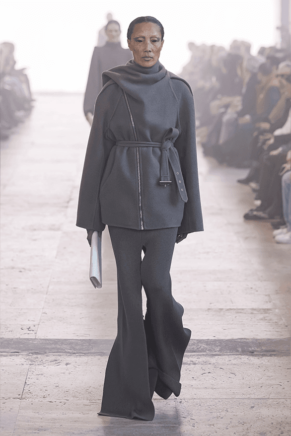 Rick Owens Fall Winter 2025 Paris Fashion Week womenswear runway show