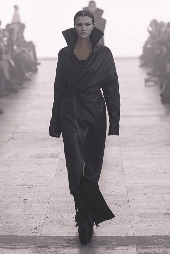 Rick Owens Fall Winter 2025 Paris Fashion Week womenswear runway show