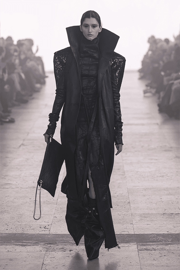 Rick Owens Fall Winter 2025 Paris Fashion Week womenswear runway show