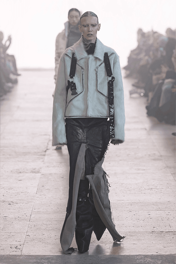 Rick Owens Fall Winter 2025 Paris Fashion Week womenswear runway show