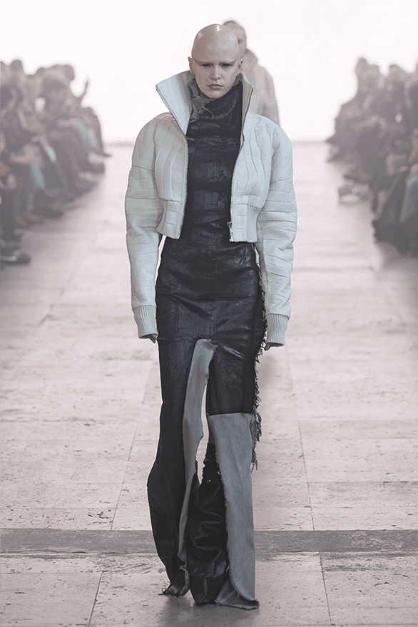 Rick Owens Fall Winter 2025 Paris Fashion Week womenswear runway show