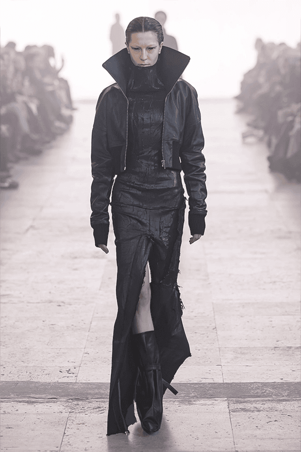 Rick Owens Fall Winter 2025 Paris Fashion Week womenswear runway show