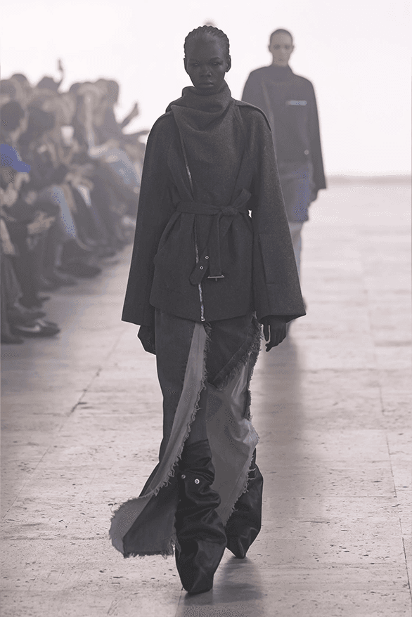 Rick Owens Fall Winter 2025 Paris Fashion Week womenswear runway show