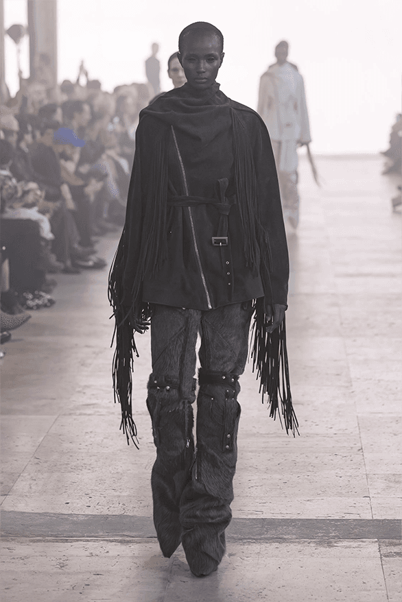 Rick Owens Fall Winter 2025 Paris Fashion Week womenswear runway show