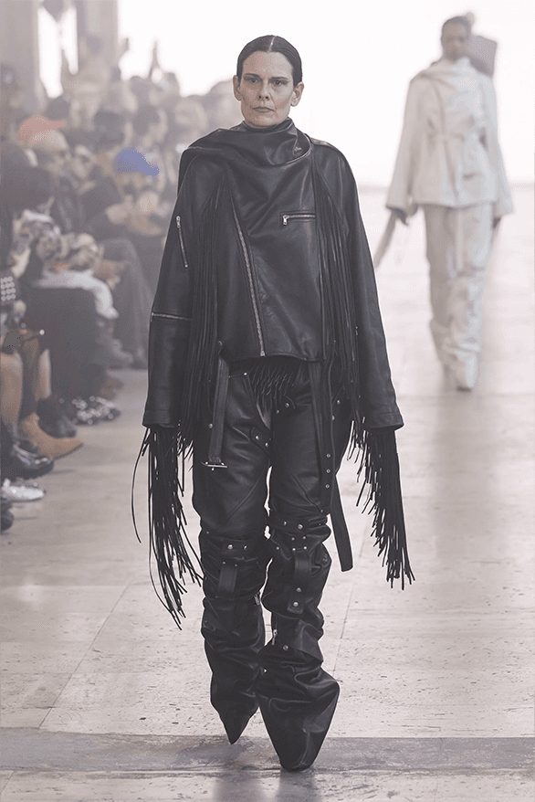 Rick Owens Fall Winter 2025 Paris Fashion Week womenswear runway show