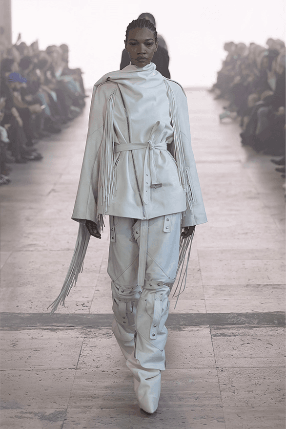 Rick Owens Fall Winter 2025 Paris Fashion Week womenswear runway show