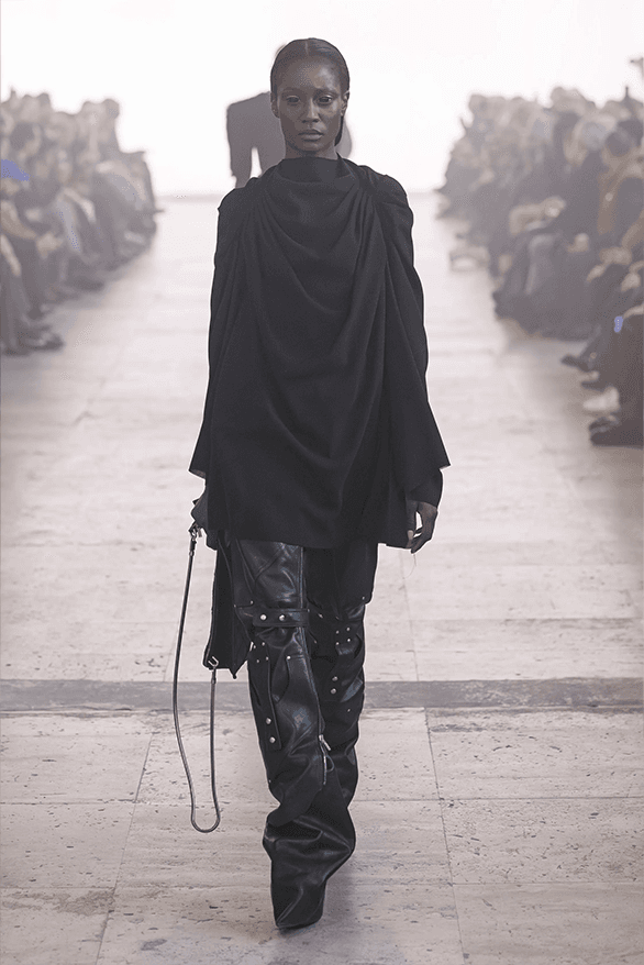 Rick Owens Fall Winter 2025 Paris Fashion Week womenswear runway show