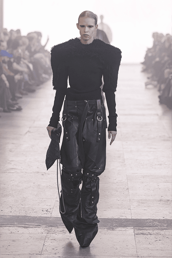 Rick Owens Fall Winter 2025 Paris Fashion Week womenswear runway show