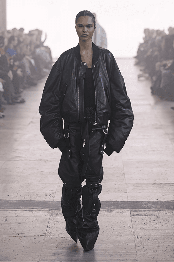 Rick Owens Fall Winter 2025 Paris Fashion Week womenswear runway show