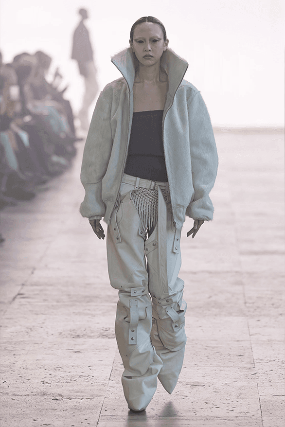Rick Owens Fall Winter 2025 Paris Fashion Week womenswear runway show