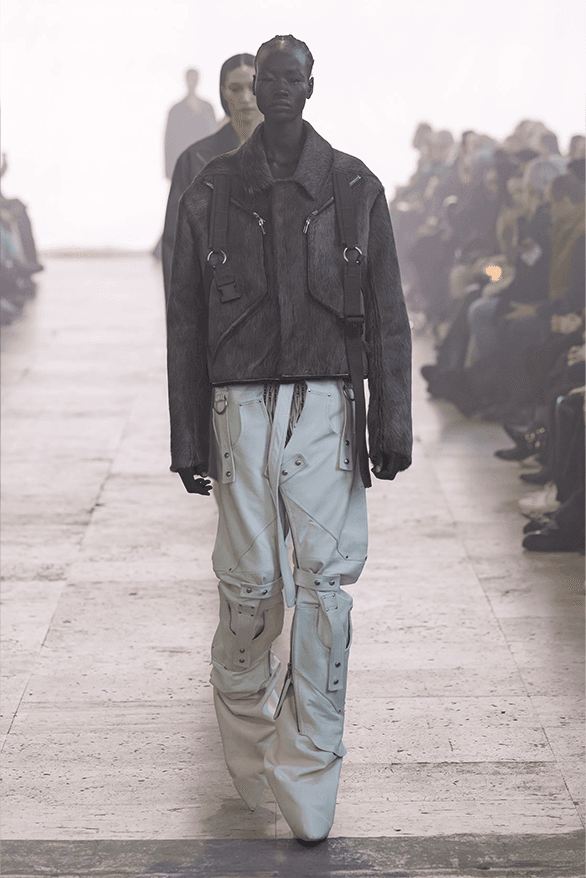 Rick Owens Fall Winter 2025 Paris Fashion Week womenswear runway show