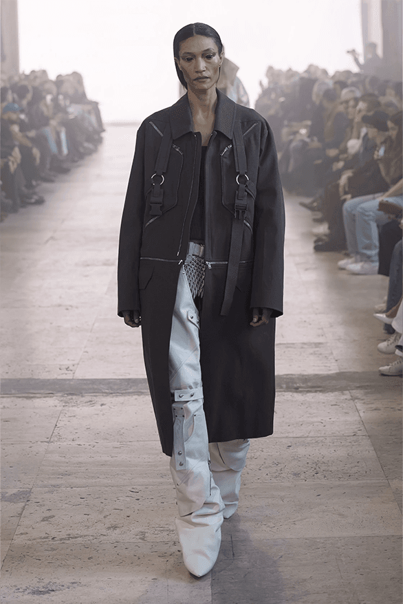 Rick Owens Fall Winter 2025 Paris Fashion Week womenswear runway show